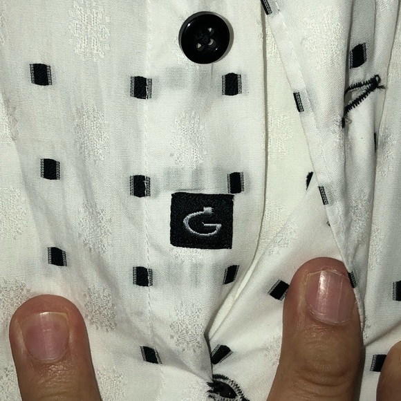 Bogese Men’s Button Down Shirt - Picture 4 of 6